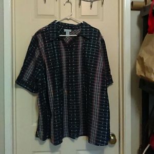 LIZZ&ME Button Down Shirt